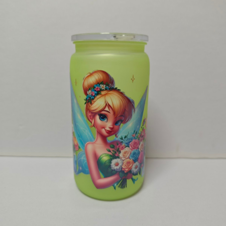 Πλαστικό Ποτήρι με Tinker Bell Holographic Σχέδιο