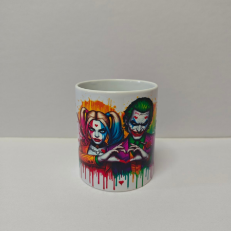 Κούπα με Joker & Harley Quinn με Σχέδιο στον Πάτο